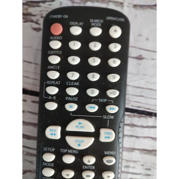 Dvd Video Remote Nb093 Working - Picture 3 of 7